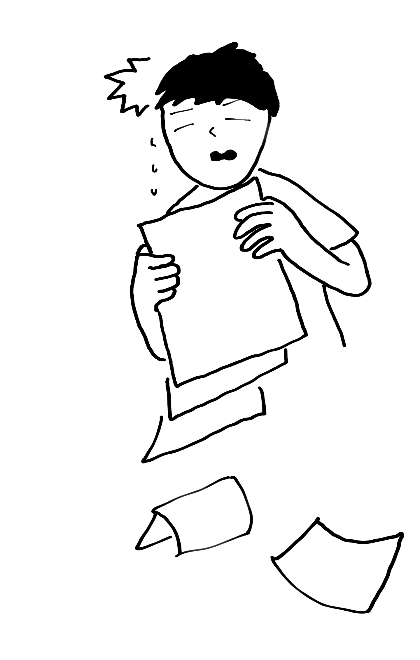 404 페이지 작화