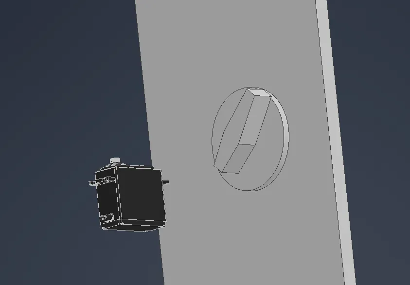 Screenshot of CAD design on Autodesk Inventor