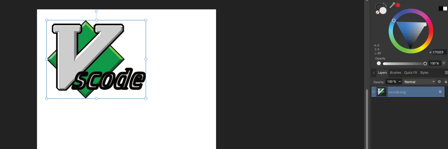 Import design into new document