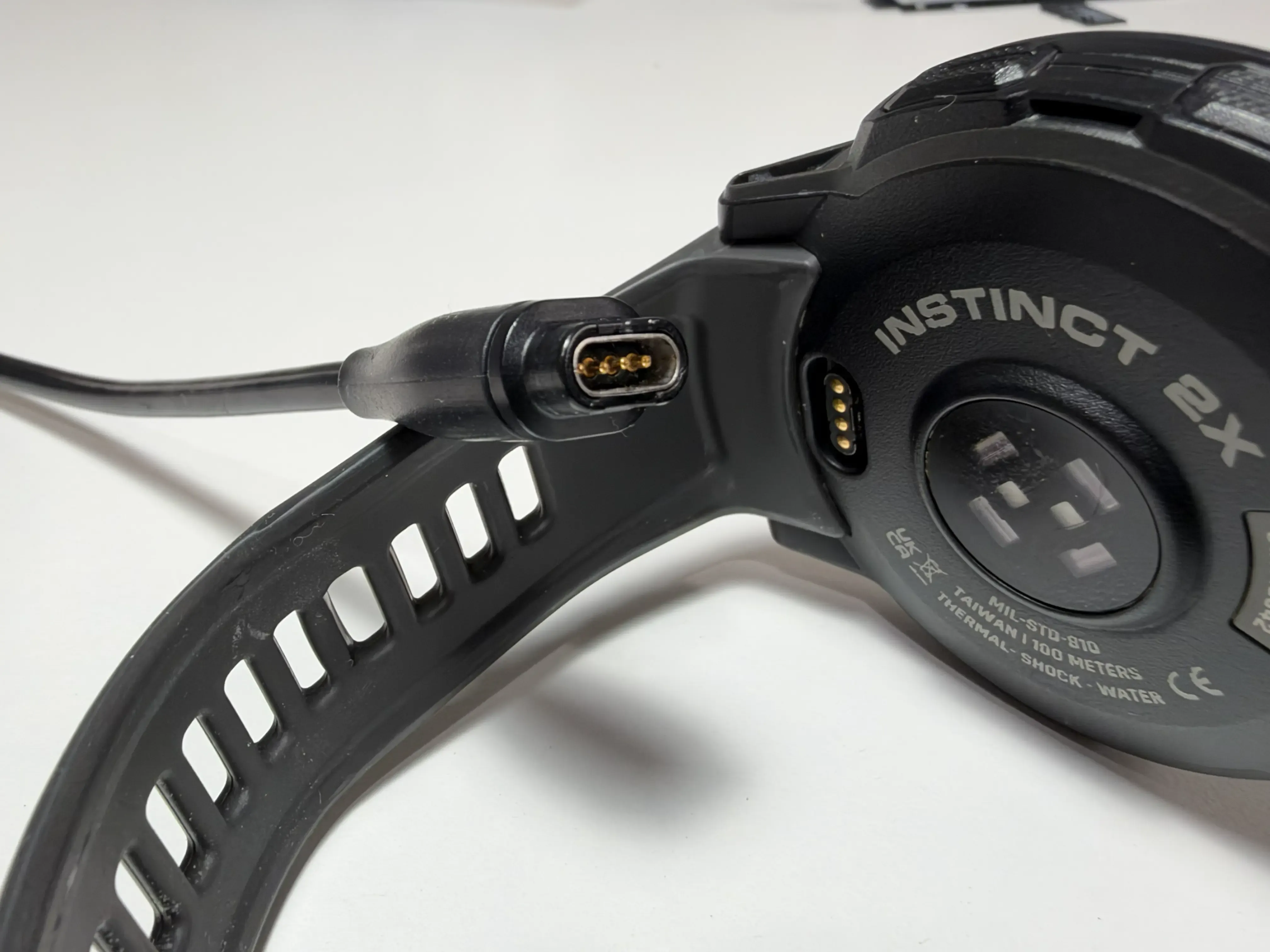 Watch with charger