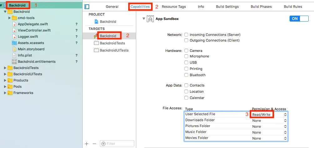 xcode-nssavepanel-permissions